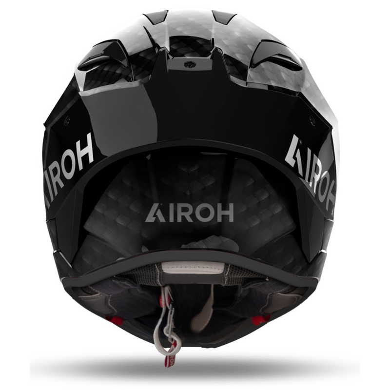 Casco integrale da moto Airoh GP800 FIM Carbon nero