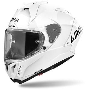 Casco integrale da moto Airoh GP800 FIM Carbon bianco