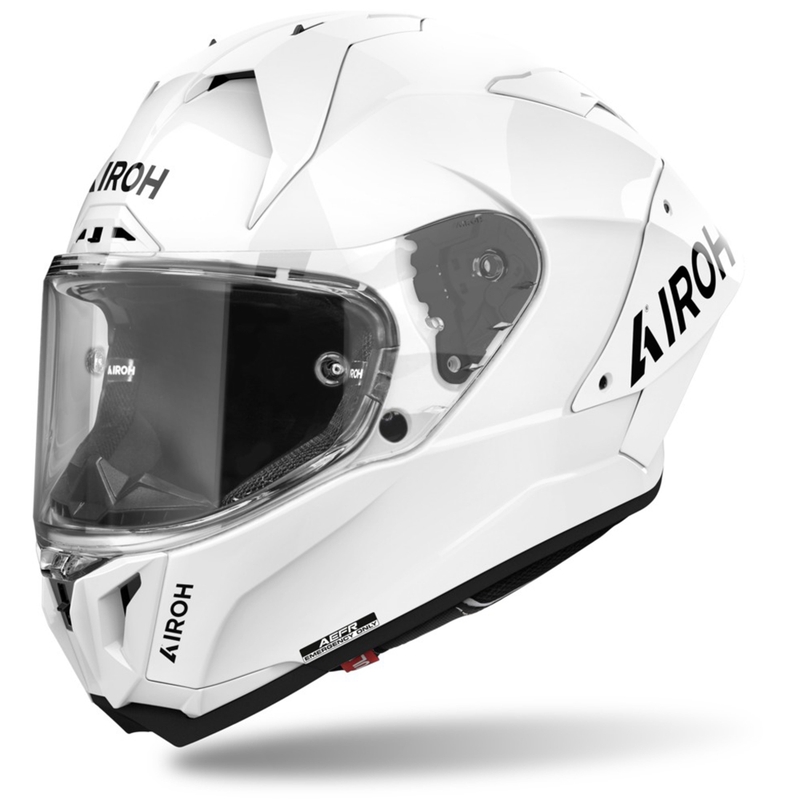 Casco integrale da moto Airoh GP800 FIM Carbon bianco