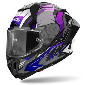 Casco integrale da moto Airoh GP800 Must blu