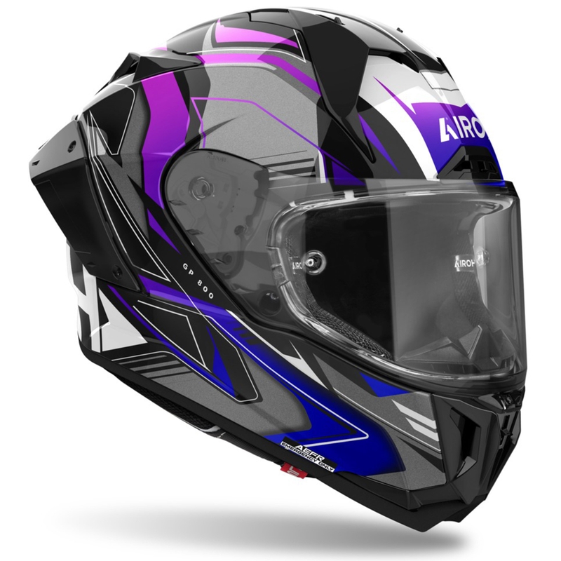 Casco integrale da moto Airoh GP800 Must blu