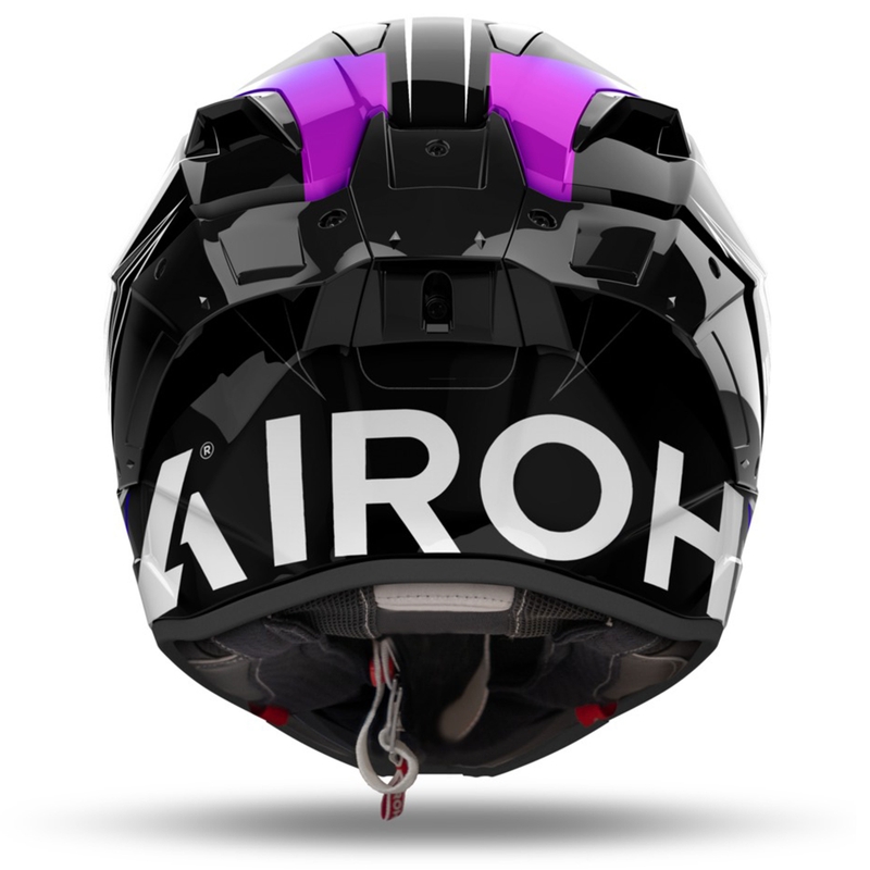 Casco integrale da moto Airoh GP800 Must blu