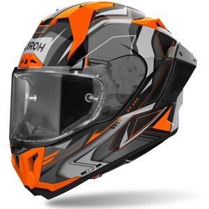 Casco integrale da moto Airoh GP800 Must arancione