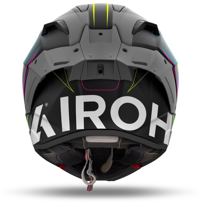 Casco integrale da moto Airoh GP800 Must multicolore opaco