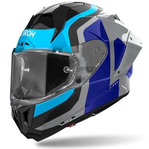 Casco integrale da moto Airoh GP800 Competition blu