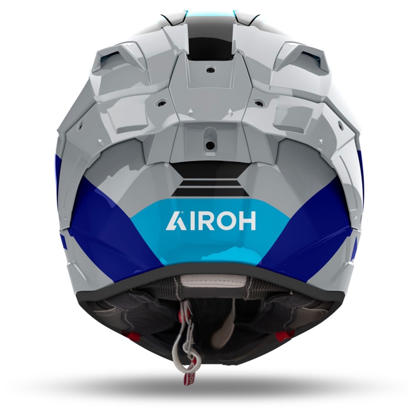 Casco integrale da moto Airoh GP800 Competition blu