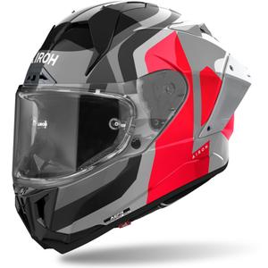 Casco integrale da moto Airoh GP800 Competition rosso
