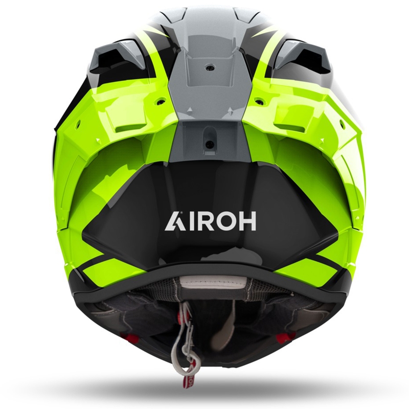 Casco integrale da moto Airoh GP800 Master giallo