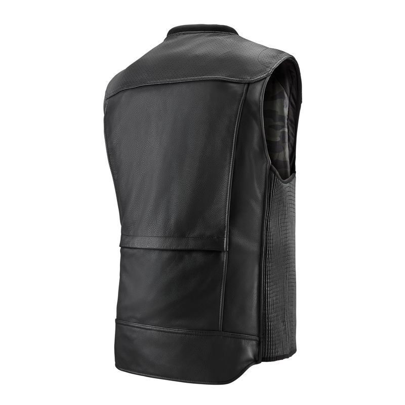 Alpinestars TECH-AIR®3 V2 LEATHER sistema airbag gilet nero