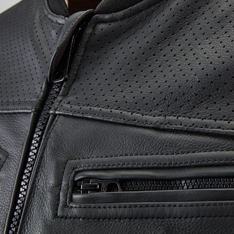 Alpinestars TECH-AIR®3 V2 LEATHER sistema airbag gilet nero