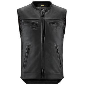 Alpinestars TECH-AIR®3 V2 LEATHER sistema airbag gilet nero