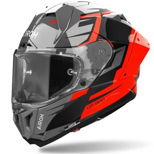 Casco integrale da moto Airoh GP800 Master arancione