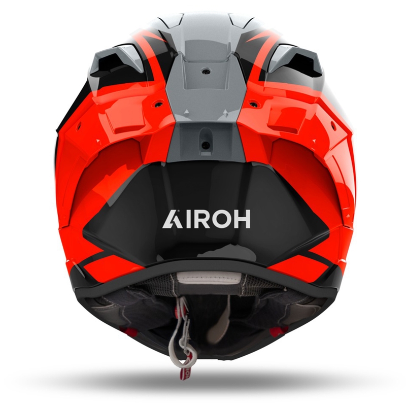 Casco integrale da moto Airoh GP800 Master arancione