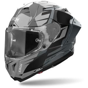 Casco integrale da moto Airoh GP800 Master metallizzato