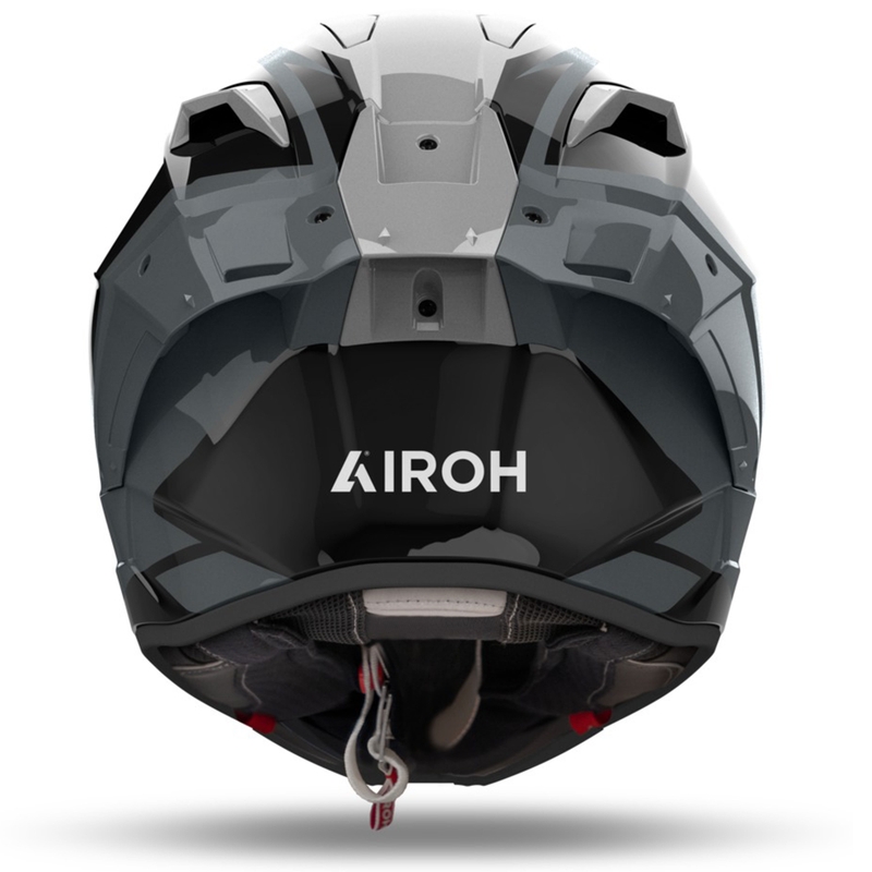 Casco integrale da moto Airoh GP800 Master metallizzato