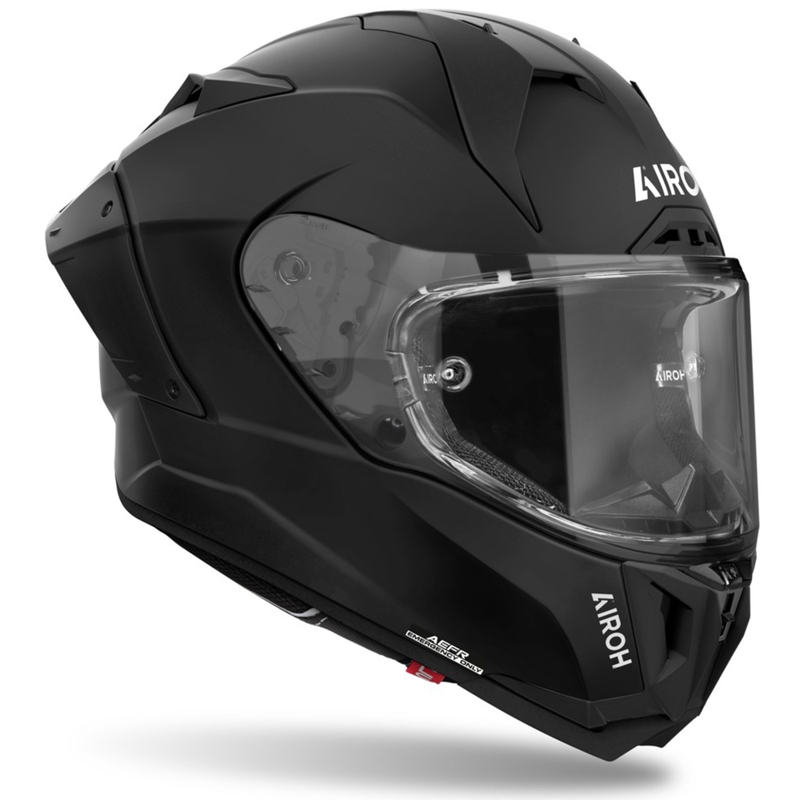 Casco integrale da moto Airoh GP800 Color nero opaco