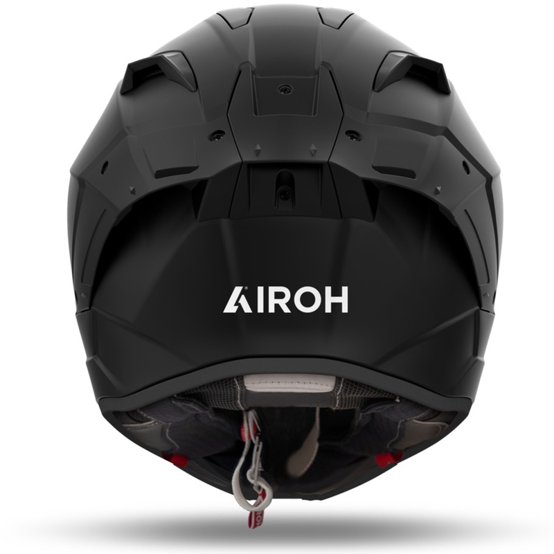 Casco integrale da moto Airoh GP800 Color nero opaco