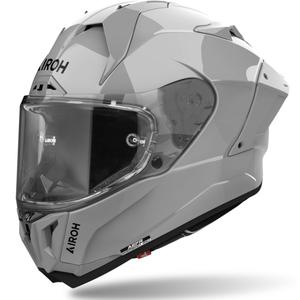 Casco integrale da moto Airoh GP800 Color grigio cemento
