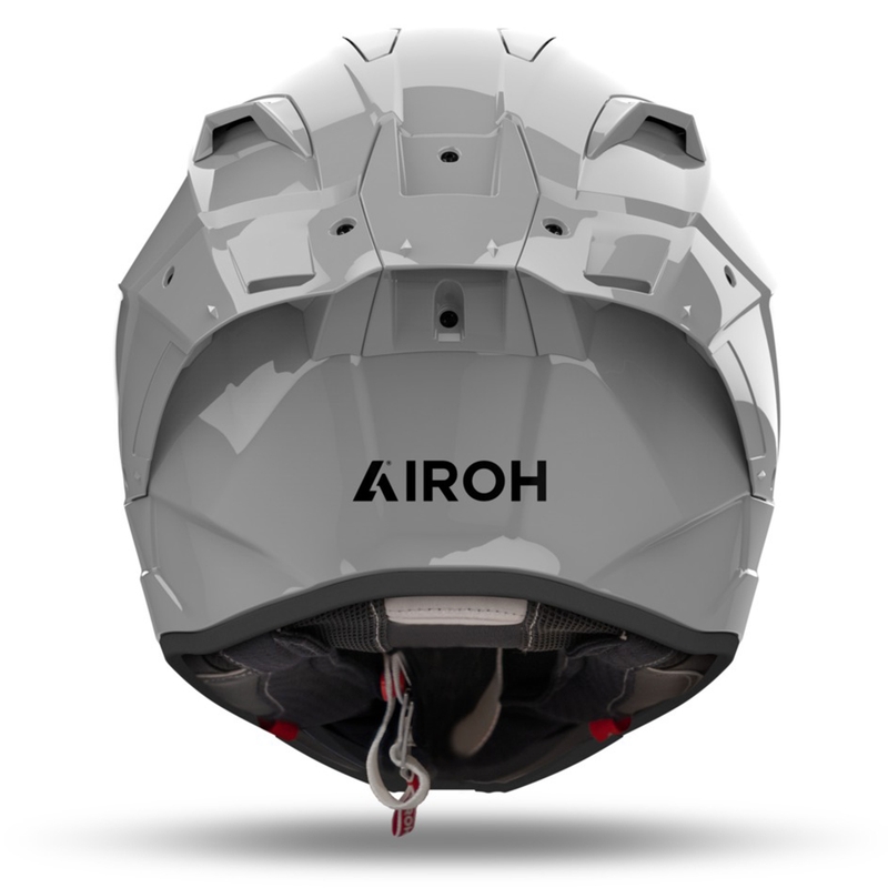 Casco integrale da moto Airoh GP800 Color grigio cemento