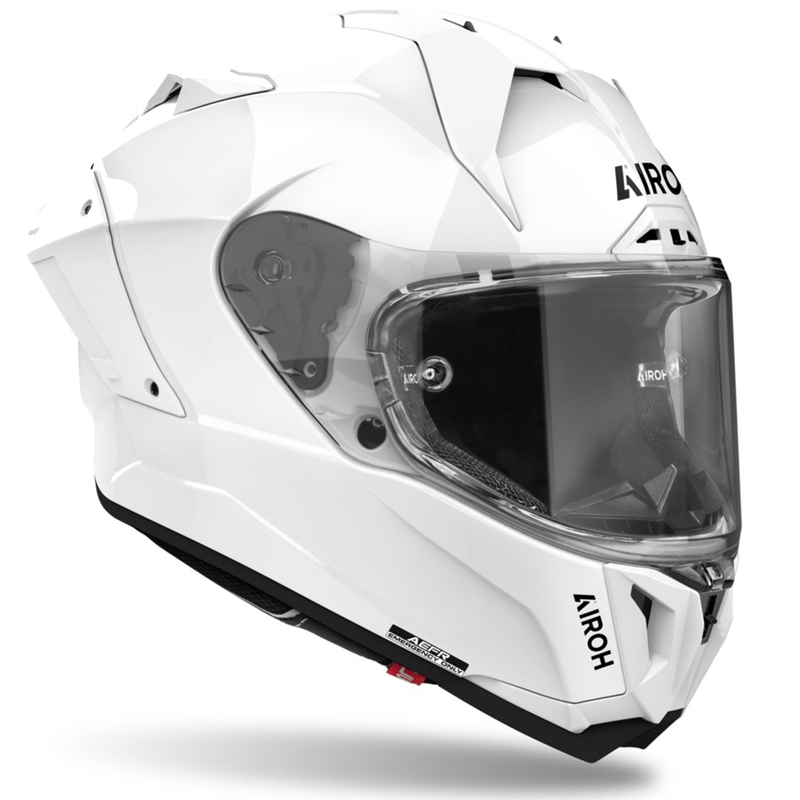 Casco integrale da moto Airoh GP800 Color bianco