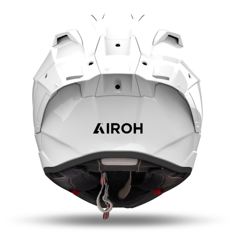 Casco integrale da moto Airoh GP800 Color bianco