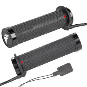 Manopole riscaldate ATV SHARK Lock-On con comandi integrati + scaldapollici