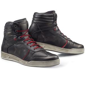 Stivali da moto Stylmartin Iron WP nero-marrone