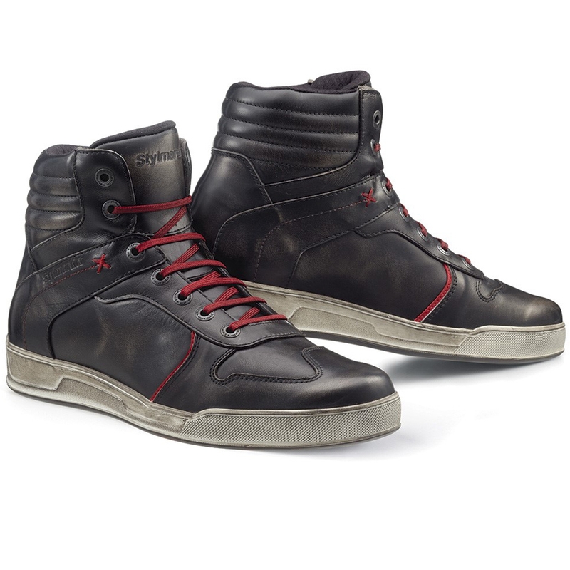 Stivali da moto Stylmartin Iron WP nero-marrone