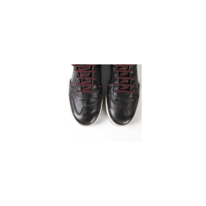 Stivali da moto Stylmartin Iron WP nero-marrone