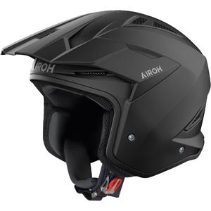 Casco moto trial Airoh TRR 2 Color nero opaco