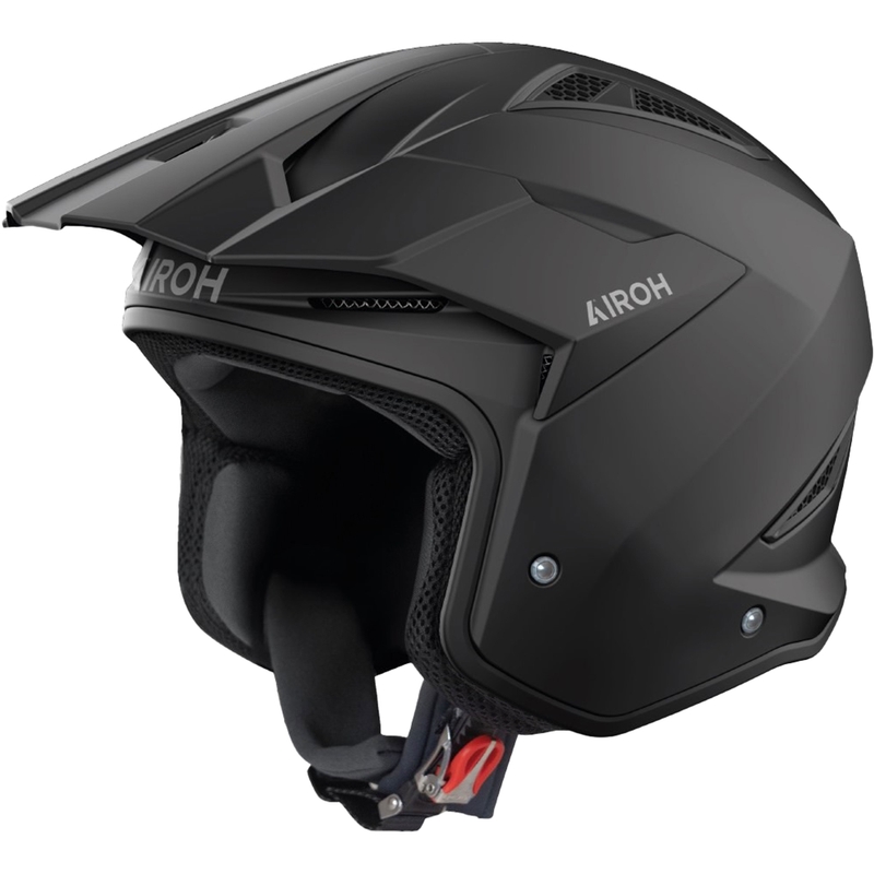 Casco moto trial Airoh TRR 2 Color nero opaco