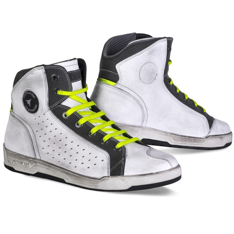 Stivali da moto Stylmartin Sector bianchi