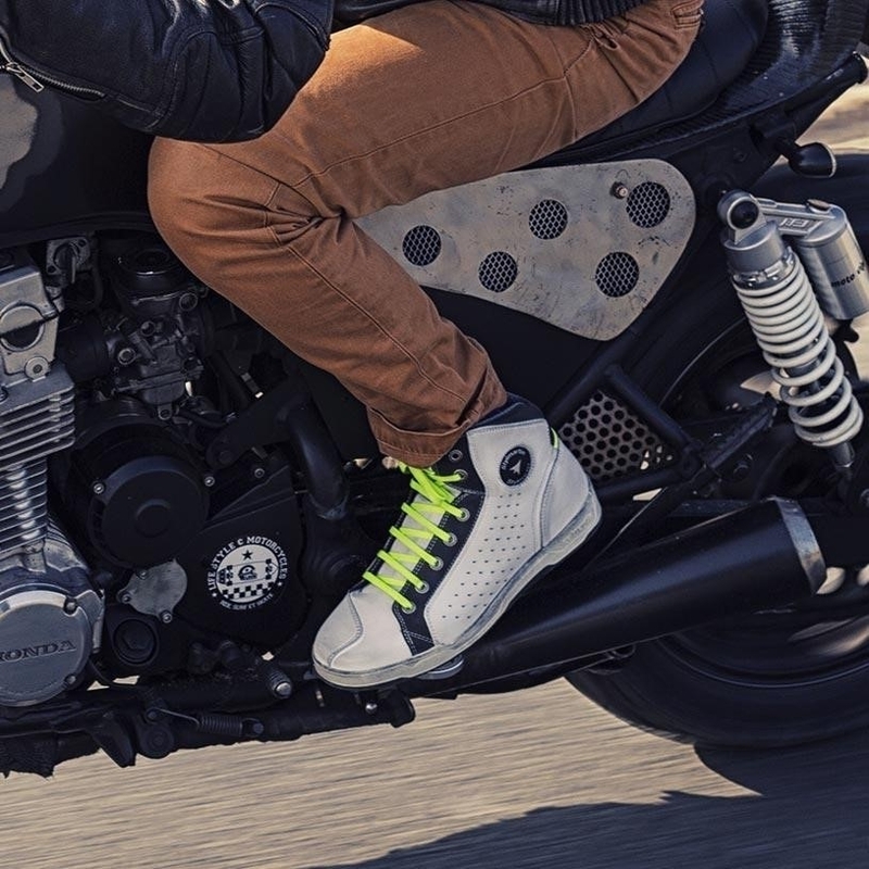 Stivali da moto Stylmartin Sector bianchi