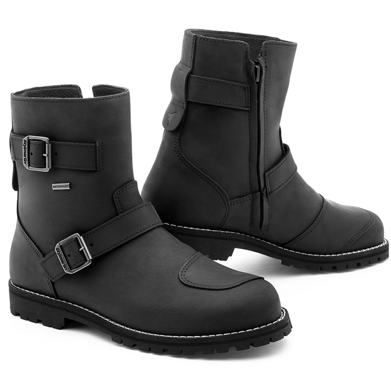 Stivali da moto Stylmartin Legend Mid WP neri