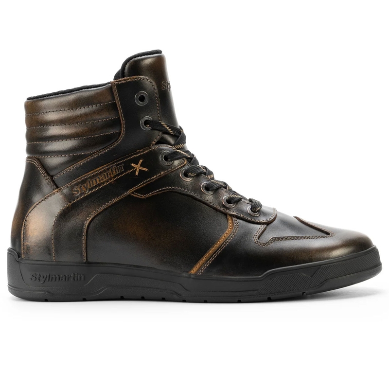 Stivali da moto Stylmartin Iron WP bronzo