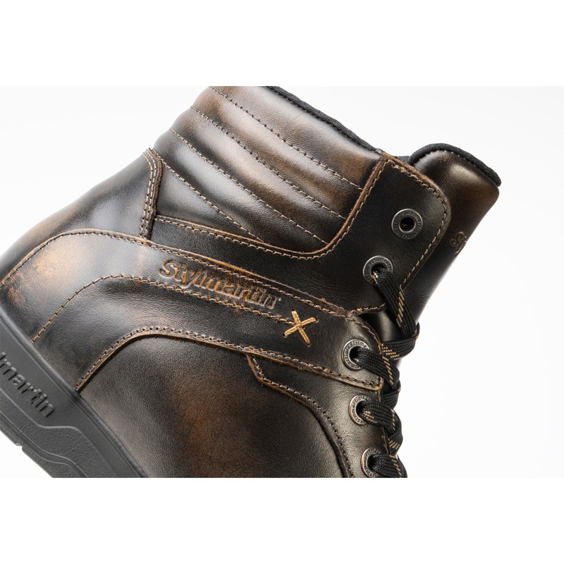 Stivali da moto Stylmartin Iron WP bronzo