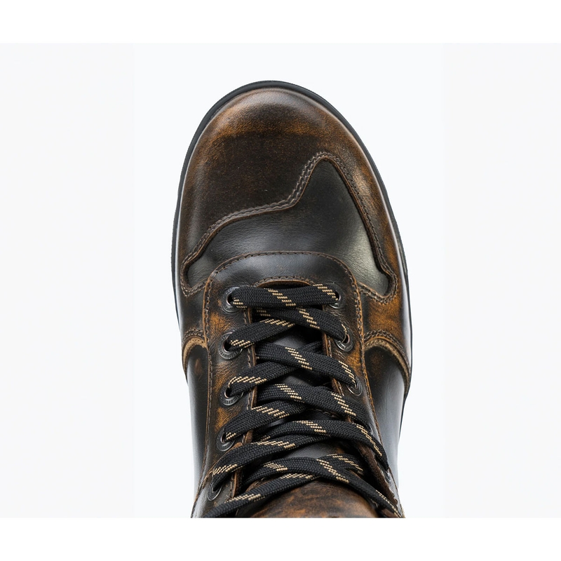 Stivali da moto Stylmartin Iron WP bronzo
