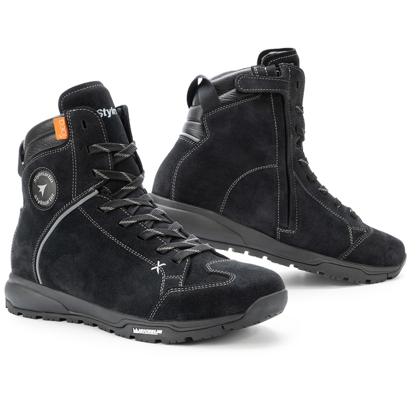 Stivali da moto Stylmartin Zed WP nero