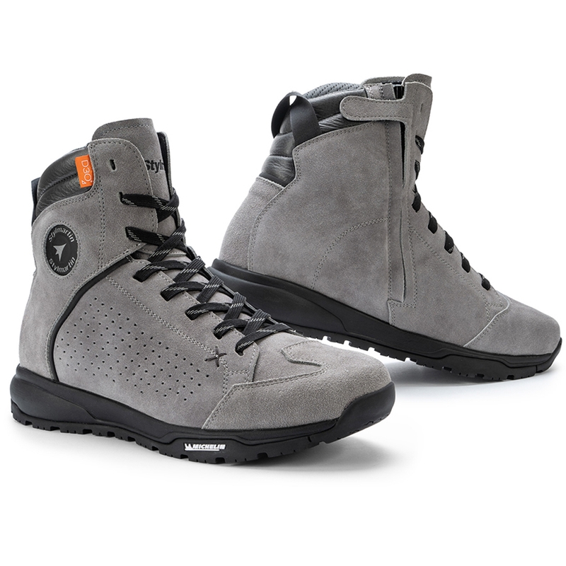 Stivali da moto Stylmartin Zed Air grigi