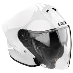 Casco da moto Airoh H21 Color Open Face Bianco