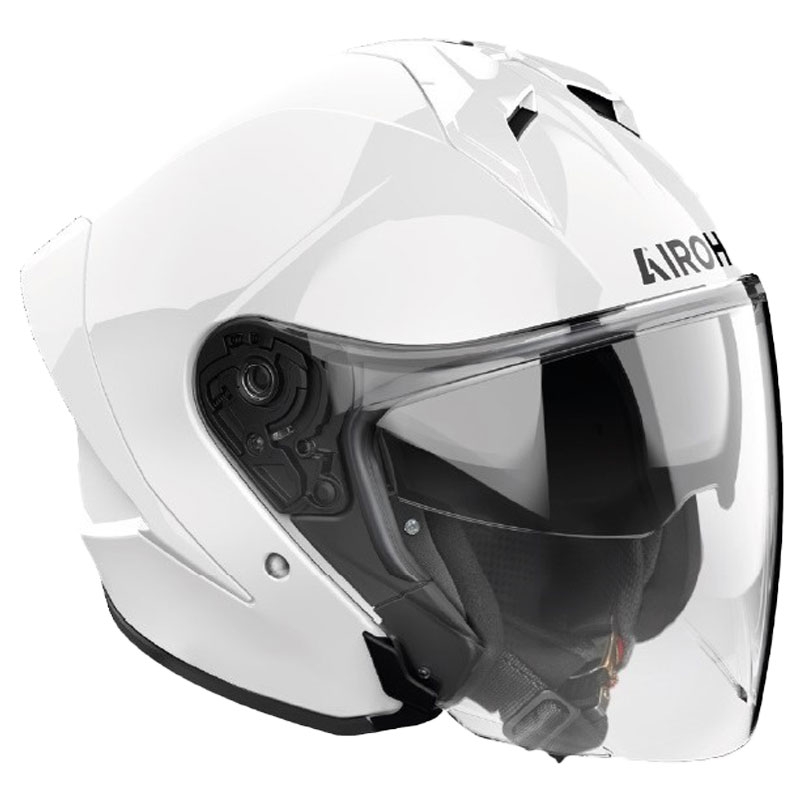 Casco da moto Airoh H21 Color Open Face Bianco