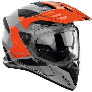 Casco da moto Airoh Bandit Tune Enduro Arancione