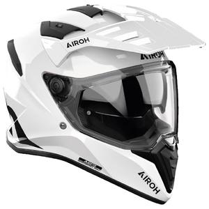 Casco moto enduro Airoh Bandit Color bianco