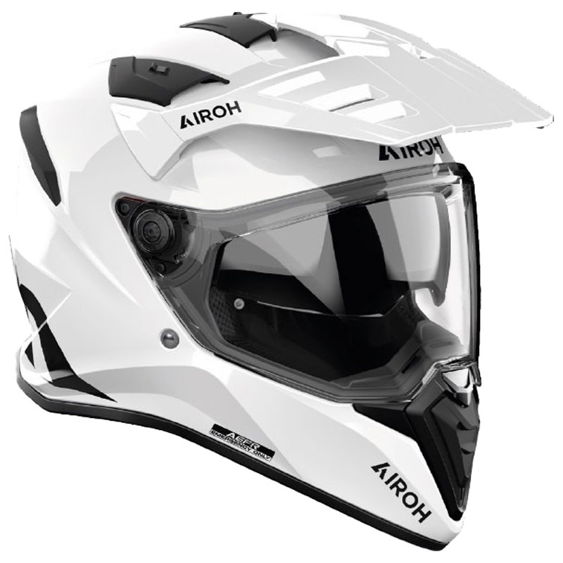 Casco moto enduro Airoh Bandit Color bianco