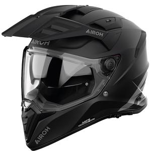 Casco da moto Airoh Bandit Color Enduro Nero Opaco