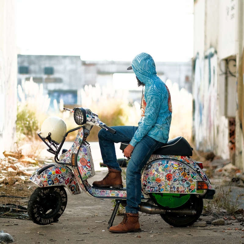 Stivali da moto Stylmartin Smith Air marroni