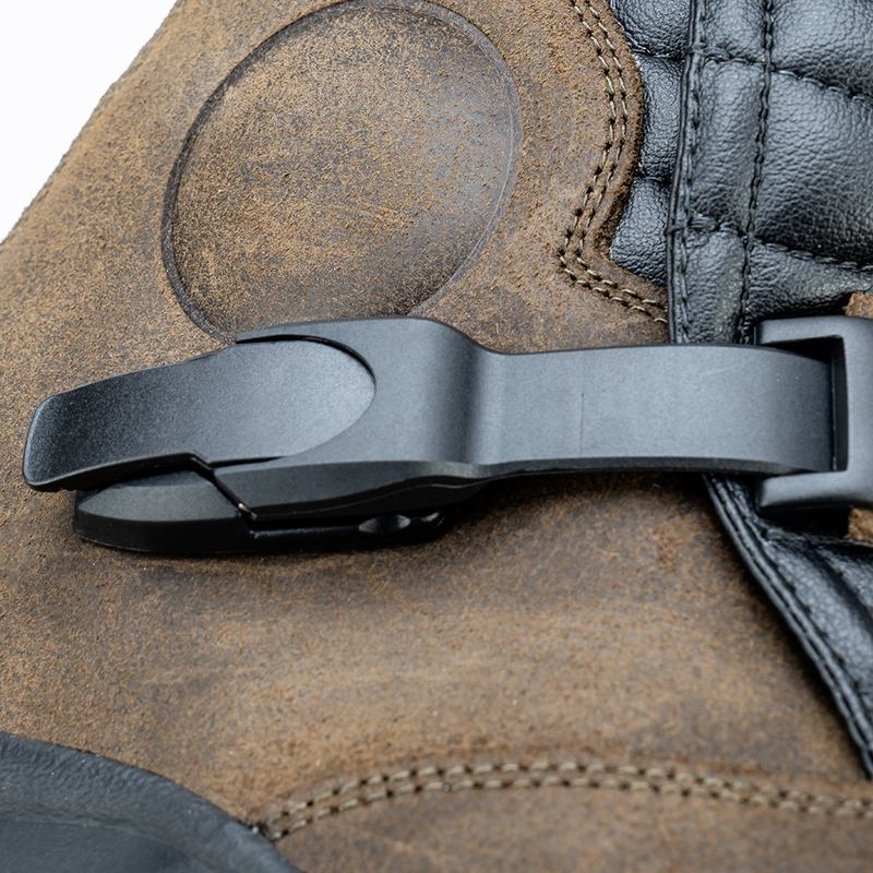 Stivali da moto Stylmartin Overlander WP marrone
