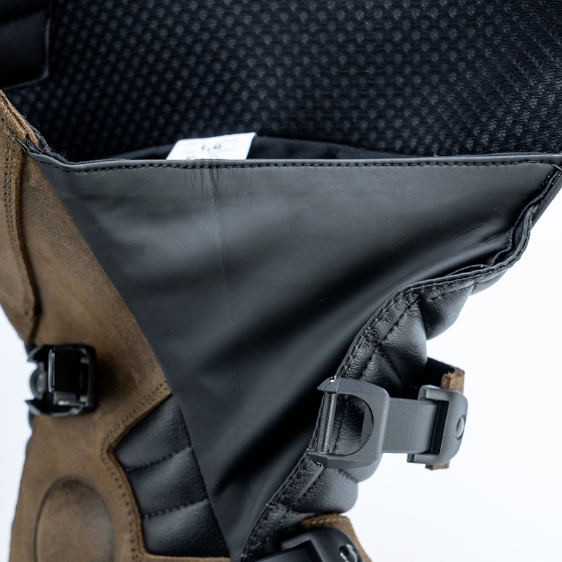 Stivali da moto Stylmartin Overlander WP marrone
