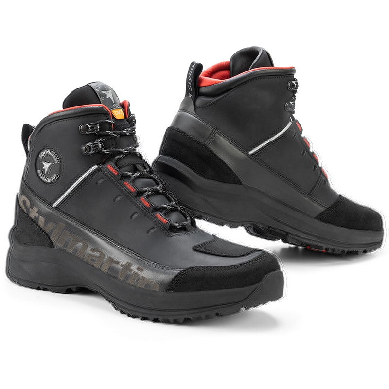Stivali da moto Stylmartin Vertigo WP nero