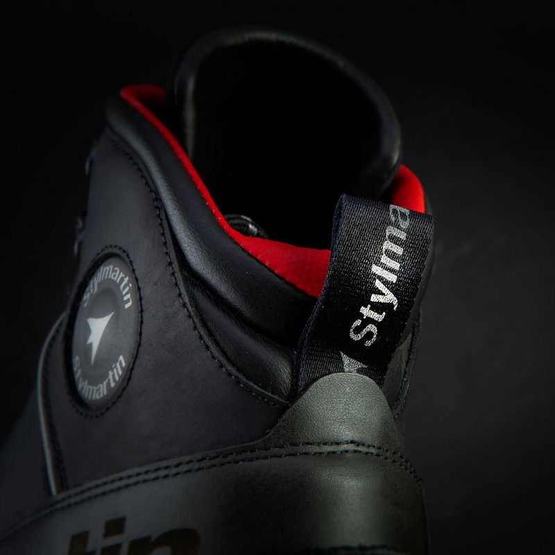 Stivali da moto Stylmartin Vertigo WP nero
